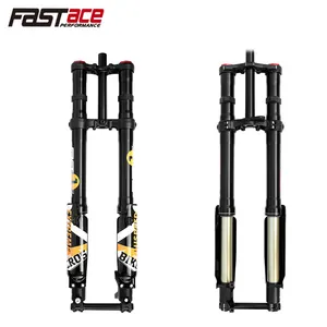 Fastace MTB自行车悬架倒置前叉26/27.5/29英寸油气叉，适用于SUR RON电动越野车DH前叉