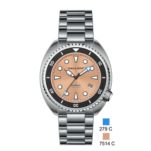 Fabricant skx007 tortue plongeur montres personnalisé cadran en acier inoxydable boîtier 10atm automatique mécanique montre de plongée - Product Image 3