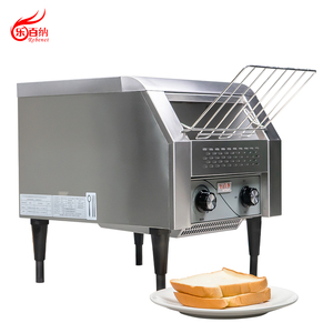 Tostadora Eléctrica Comercial de Alta Resistencia para Pan y Sándwiches a <span class=keywords><strong>la</strong></span> Parrilla, Uso en Restaurantes, Panaderías y Cocinas CT-3 - Product Image 4
