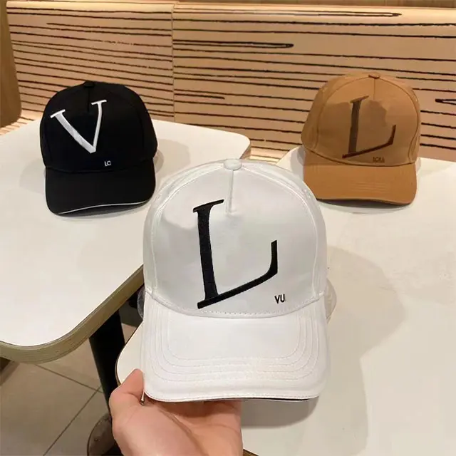 Sombrero de béisbol con estampado para hombre y mujer, gorra de béisbol con estampado de moda, sombreado, para el sol al aire libre, diseño clásico, gorra deportiva de lujo