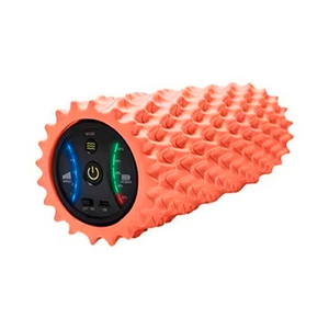 Rouleau de massage vibrant électrique personnalisé avec logo, pour fitness et yoga, avec nouvel écran LED, portable, en matériau EVA, vente en gros - Product Image 3