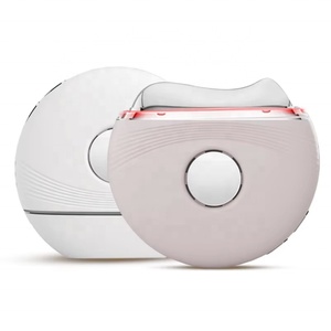 New Hot Cold Skincare Anti-aging Wrinkle Depuffs Remover Vibration Face Lift Electric Gua Sha <b>Massage</b> Tool Facial Beauty Device - Product Image 1