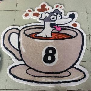 Tapis <span class=keywords><strong>de</strong></span> salon personnalisé lettre fait à la main taille spéciale conception Logo tapis personnalisé tapis tapis <span class=keywords><strong>coeur</strong></span> tapis - Product Image 6