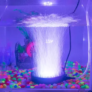Wholesale aquarium led bubble fish lamp for Better Looking