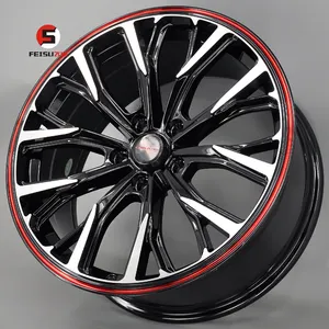 Nouveau design Jantes en alliage de voiture de course de 18 pouces 5*108 5*112 5*114.3 pour <span class=keywords><strong>Camery</strong></span>/Honda Civic/Mazda directement du japon - Product Image 3