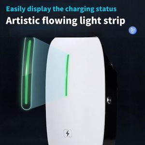 <span class=keywords><strong>Edsun</strong></span> 32A Type 2 7Kw Station de charge portable pour véhicule électrique Nouvel état Interface CCS Chargeur de voiture électrique standard - Product Image 5