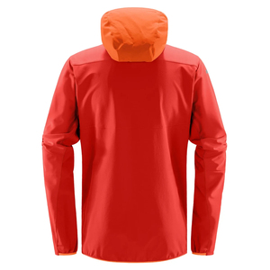 Chaqueta Softshell de invierno para hombre de alta calidad transpirable impermeable con cierre de cremallera nueva moda estilo Hip Hop - Product Image 5