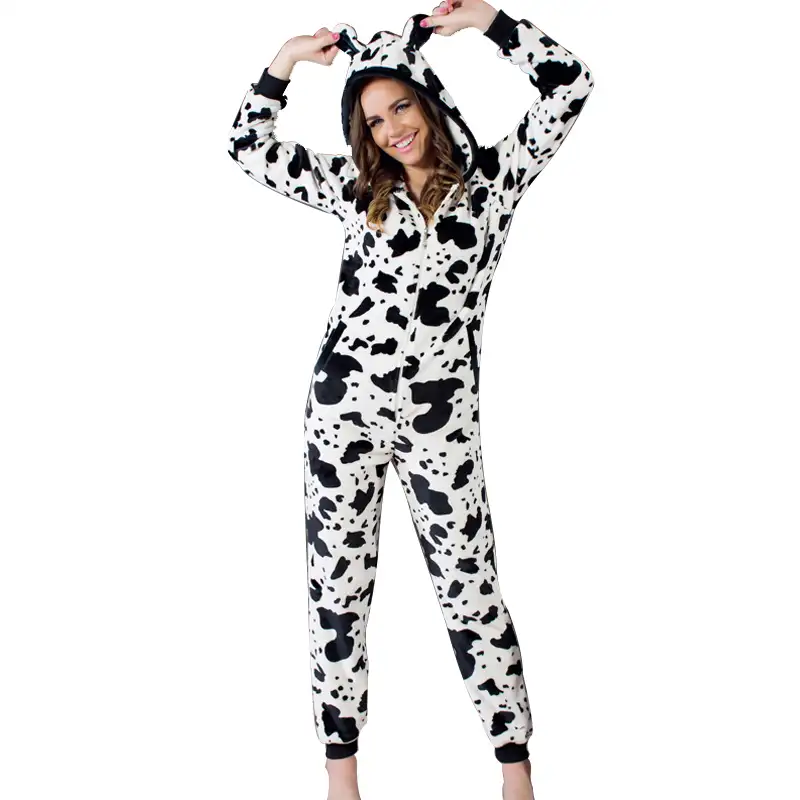 Sleepwear woman pajamas cute ladies pyjamas and jumpsuit wholesale