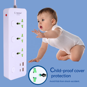 ปลั๊กพ่วงอเนกประสงค์ Renzheng 3 ช่อง USB พร้อมสวิตช์แยกอิสระ - Product Image 4