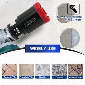 Mới Đến Chân Không Hàn Kim Cương Vương Miện Lỗ Saw Lỗ Cắt Kim Cương Phân Đoạn Lõi Khoan <span class=keywords><strong>Bits</strong></span> Công Cụ Khoan Cho Gạch Xây - Product Image 4