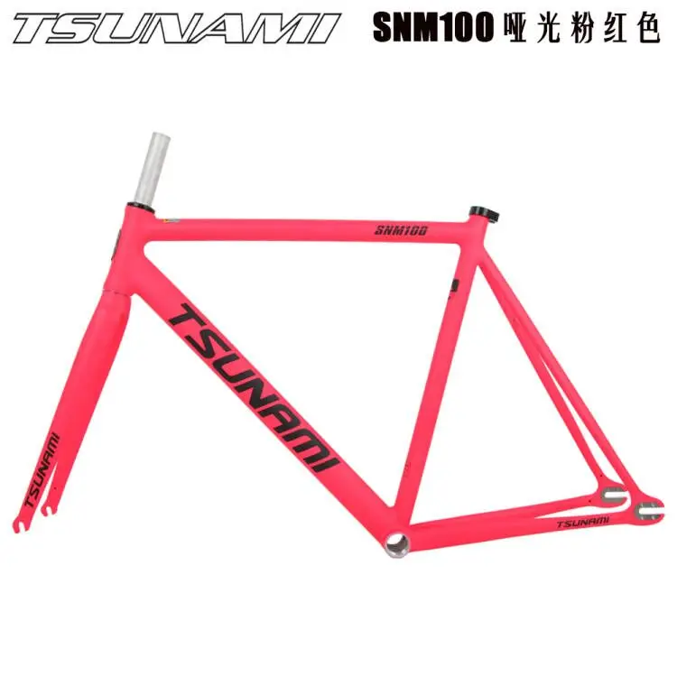 TSUNAMI SNM100 700C フレーム 49cm 52cm 55cm 58cm アルミ製レース