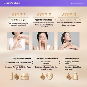 <span class=keywords><strong>Elizabeth</strong></span> <span class=keywords><strong>Arden</strong></span> authorized Space-time 90-GRAIN GOLD authorized Duty-Free แคปซูลให้ความชุ่มชื้นต่อต้านริ้วรอย - Product Image 4