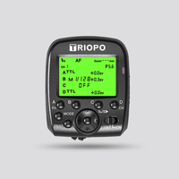 Control Remoto para Flash Triopo TLL, Compatible con Flash Inalámbrico Neewer, Flash Canon y Flash Nikon