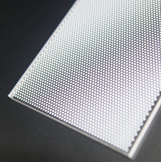 CHINAPLAS Factory 4x8ft LGP LED Acrylic Light Guide Diffuser Plate