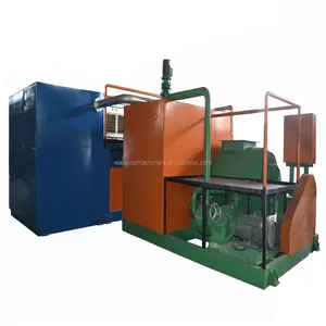 Jinan Wanyou egg tray making machine suppliers recycle paper machine