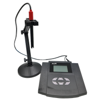 Mètre de conductivité thermique portable de haute qualité pour l'industrie chimique de l'eau et du sol