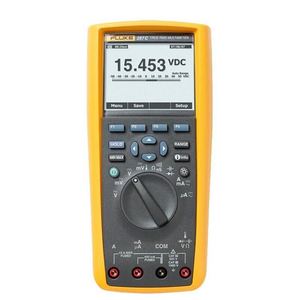 287C True RMS Data Logging Multimeter TrendCapture View Forms DC/<b>AC</b> Voltage 1000V Resistance 500M Temperature 1350C Frequency 1 - Product Image 4