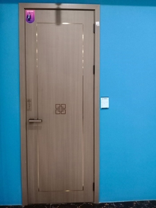Modern katı ahşap iç kapılar için ses yalıtımı yatak odası iç kapı tasarımları için oturma odası daire otel Villa - Product Image 3