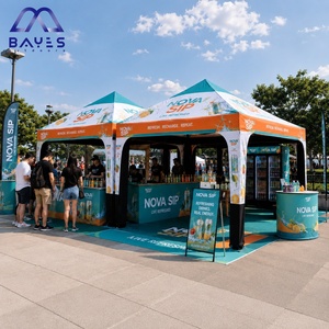 Carpa Inflable Hermética <span class=keywords><strong>BAYES</strong></span> de Alta Resistencia para Inauguración de Concesionarios de Autos y Publicidad Exterior - Product Image 1