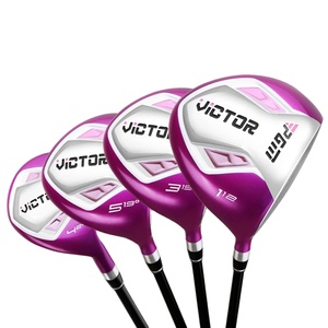 Factory Direct Ladies Full <strong>Set</strong> Right Handed <strong>Golf</strong> <strong>Club</strong> Kit Stainless Steel <strong>Clubs</strong> With Rubber Grips For Beginners' Practice - Product Image 4