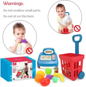 Ensemble de jouets de supermarché, caisse enregistreuse de supermarché, pour enfants, jouets de courses de supermarché, offre spéciale - Product Image 5