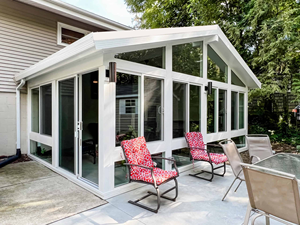 Sun Room personnalisable Glass House Villas extérieures en alliage <span class=keywords><strong>d</strong></span>'aluminium Gardens <span class=keywords><strong>4</strong></span> <span class=keywords><strong>saisons</strong></span> Sunroom <span class=keywords><strong>Prix</strong></span> - Product Image 5