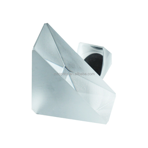 거울 반사 코팅 된 소형 또는 대형 직각 프리즘을 bk-7 제조업체 맞춤형 광학 유리 - Product Image 4