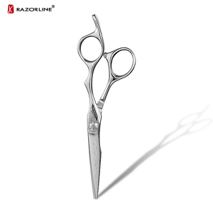 Razorline DK05 Nhật Bản Damascus Chất Lượng Tốt Nhất Kéo Tóc Công Cụ Tạo Kiểu Tóc <span class=keywords><strong>Barber</strong></span> Shears Up-Thị Trường - Product Image 3