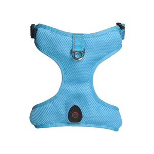 Arnés de chaleco para perro <span class=keywords><strong>LED</strong></span> recargable por USB <span class=keywords><strong>Collar</strong></span> ajustable impermeable para mascotas con luces intermitentes brillantes patrón sólido - Product Image 4