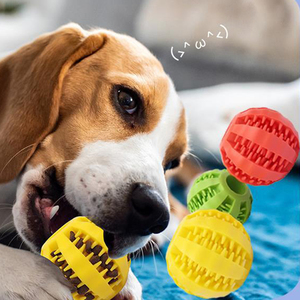 Palla Rotolante per Cani Prodotta da Specialisti per Animali Domestici, Giococo Interattivo da Masticare, Dispenser Lento di Premietti in Materiale TPR Resistente per la Pulizia dei Denti - Product Image 2