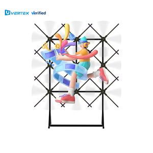 Nhà máy nóng bán 3D màn hình năng động LED fan Holographic thiết bị hiển thị U cho 3D hiển thị máy chiếu - Product Image 5