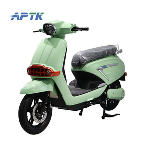 APTK Nueva Motocicleta Clásica 60/72V 20/32AH CKD, Scooter Económico de 25-45KM/H con Autonomía de 50-60km - Product Image 1
