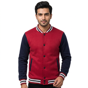 Top Quality Men Varsity <b>Jacket</b> Adult Wear Hot Selling <b>Cheap</b> Price Breathable varsity <b>Jacket</b> for man with Custom Logodesigns - Product Image 1