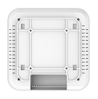 WiFi 7 points d'accès au plafond 3600Mbps double bande 2.4G & 5G AP avec port 2.5G, alimenté POE/DC pour hôtel, bureau, école
