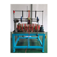 Machine de tressage de corde solide multi-brins à grande vitesse