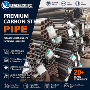 Tubería de Acero al Carbono EFW S235JR S355JR Recocida de 21.3mm 5mm Sch10 ASTM A106 con Construcción Duradera de Grado Industrial - Product Image 1