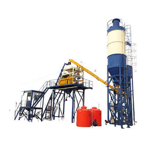 Planta dosificadora de hormigón de alto rendimiento, planta dosificadora de hormigón de alto rendimiento, planta dosificadora de hormigón de Elkomix-120 - Product Image 4