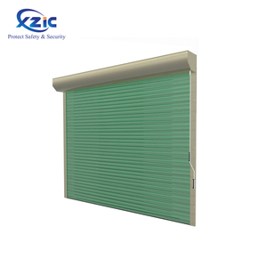 Mới Nhất Hiện Đại Nhôm Điện Đức Con Lăn Cửa Chớp Nội Thất An Ninh Màn Trập Bão Tác Động Cửa Sổ Nhà Máy - Product Image 4