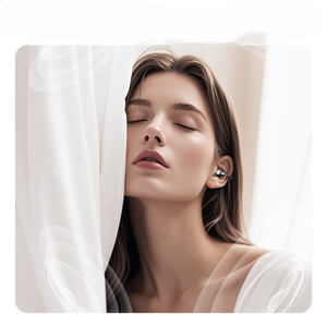 Clip senza fili sugli auricolari per Sport e Outdoor, Bt 5.3 auricolare con suono Stereo - Product Image 3