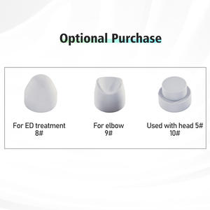 Draagbare 7-koppige pijnverlichtende lichaamsverzorgingstherapie massagemachine - Product Image 6