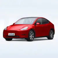 Tesla Model Y China Lithium batterie Langstrecken 545km 217 km/h große Leistung RWD Elektro-Sportwagen mit Klimaanlage