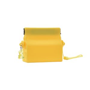 New Silicone Coin Purse with Snap Spring and <b>Lanyard</b>, Portable Storage Pouch <b>for</b> Retainers, Earbuds, <b>Keys</b> and Small Items - Product Image 3