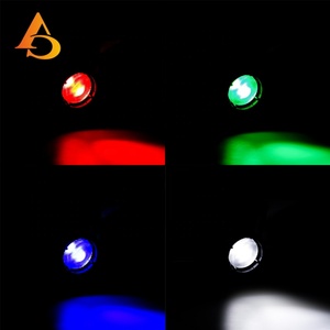 Meilleur prix 200W Lumière Fresnel LED DMX512 Blanc Chaud/Froid pour Scène et Public RGBW - Product Image 6