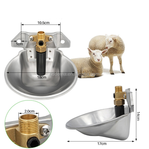 Equipo de Abastecimiento de Agua para Animales de Granja, Bebedero Automático Táctil para Ovejas, Cabras y Ganado - Product Image 3