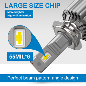 Kit <span class=keywords><strong>Fari</strong></span> Auto NAO ND 360 Lampadina H11 H7 LED Focos LED per Auto 40000 Lumen Faro LED H4 - Product Image 3