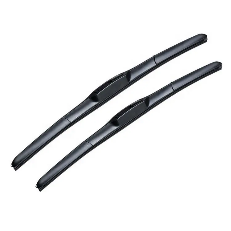 Doly Car Wiper Blade Universal U Hook Type Windscreen Windshield Silicone Hybrid Wipers Accessories 14"-26"
