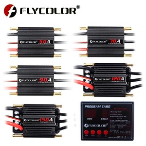 FlyColor FlyMonster 50A 70A 90A 120A 150A Regolatore di Velocità Elettronico Brushless a Doppia Via con Raffreddamento ad Acqua per Modelli di Barche <span class=keywords><strong>RC</strong></span> - Product Image 1