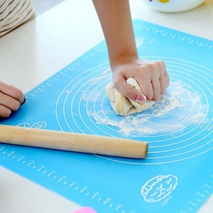 50*40 cm Pastry Accessories Silicone Kitchen <b>Rolling</b> <b>Mats</b> Cookie Cake Baking <b>Mat</b> Tools Perforated Baking <b>Mat</b> - Product Image 2