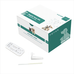Vericare Canine Distemper + influvirus virüs antijen Combo hızlı Test kiti CDV-CIV Ag - Product Image 6