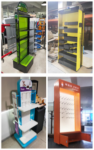OEM Customized Metal Quality Cable Pegboard <strong>Display</strong> Rack Accessory Hanging Stand Shelf <strong>Hardware</strong> <strong>Tool</strong> <strong>Display</strong> for Retail Store - Product Image 6
